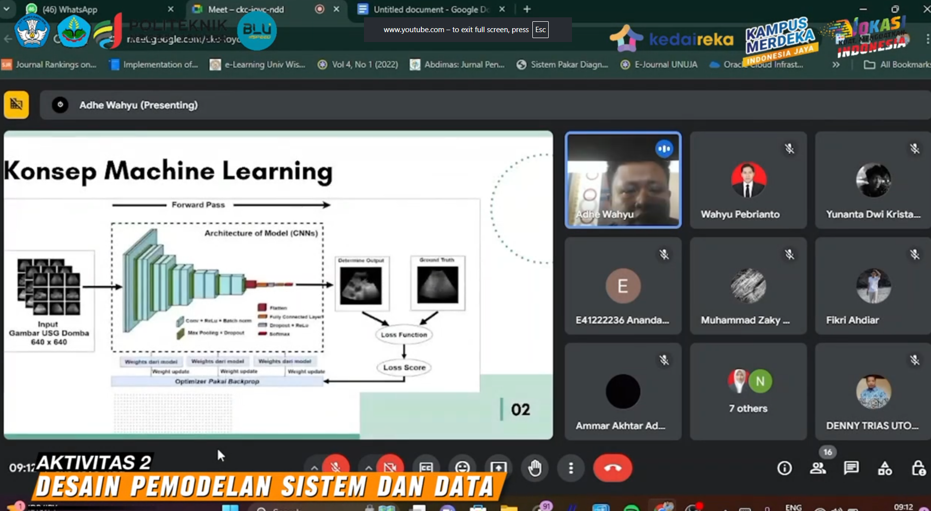 Aplikasi Intelligence System Ultrasonografi (IS-USG)